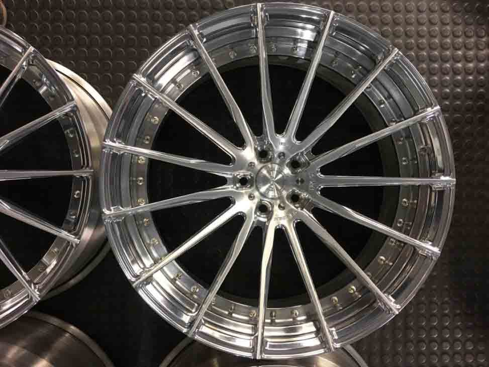 ADV.1 ADV15 M.V2 (CS Series) forged wheels
