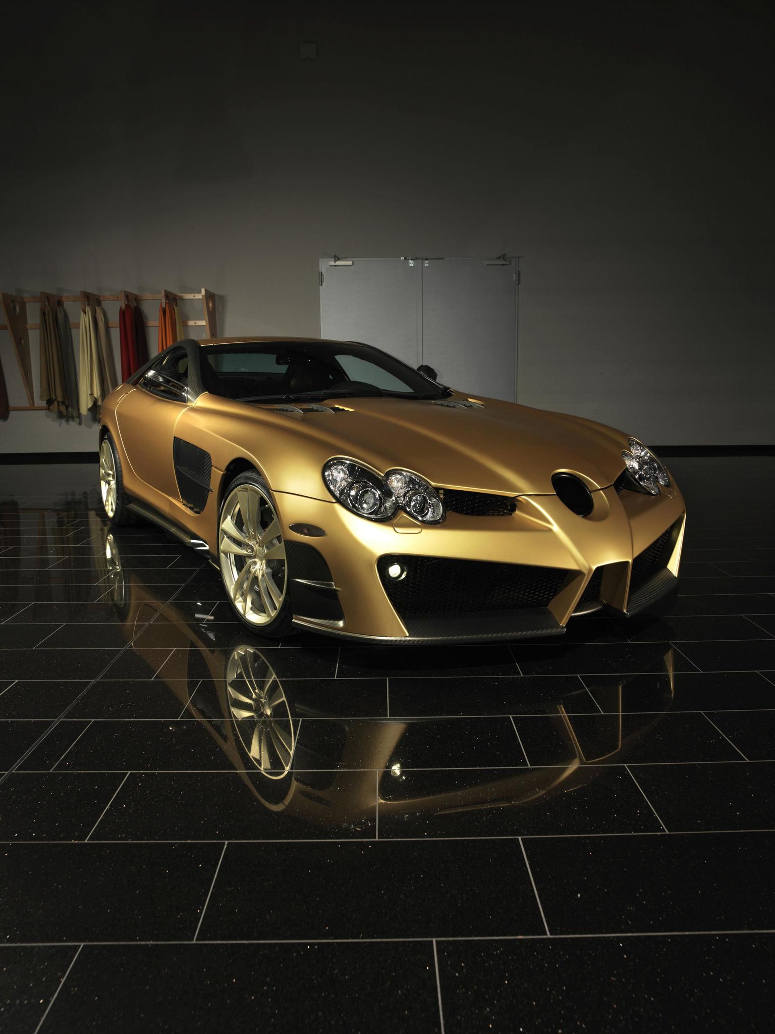 Mansory body kit for Mercedes-Benz MC Laren SLR 199 latest model