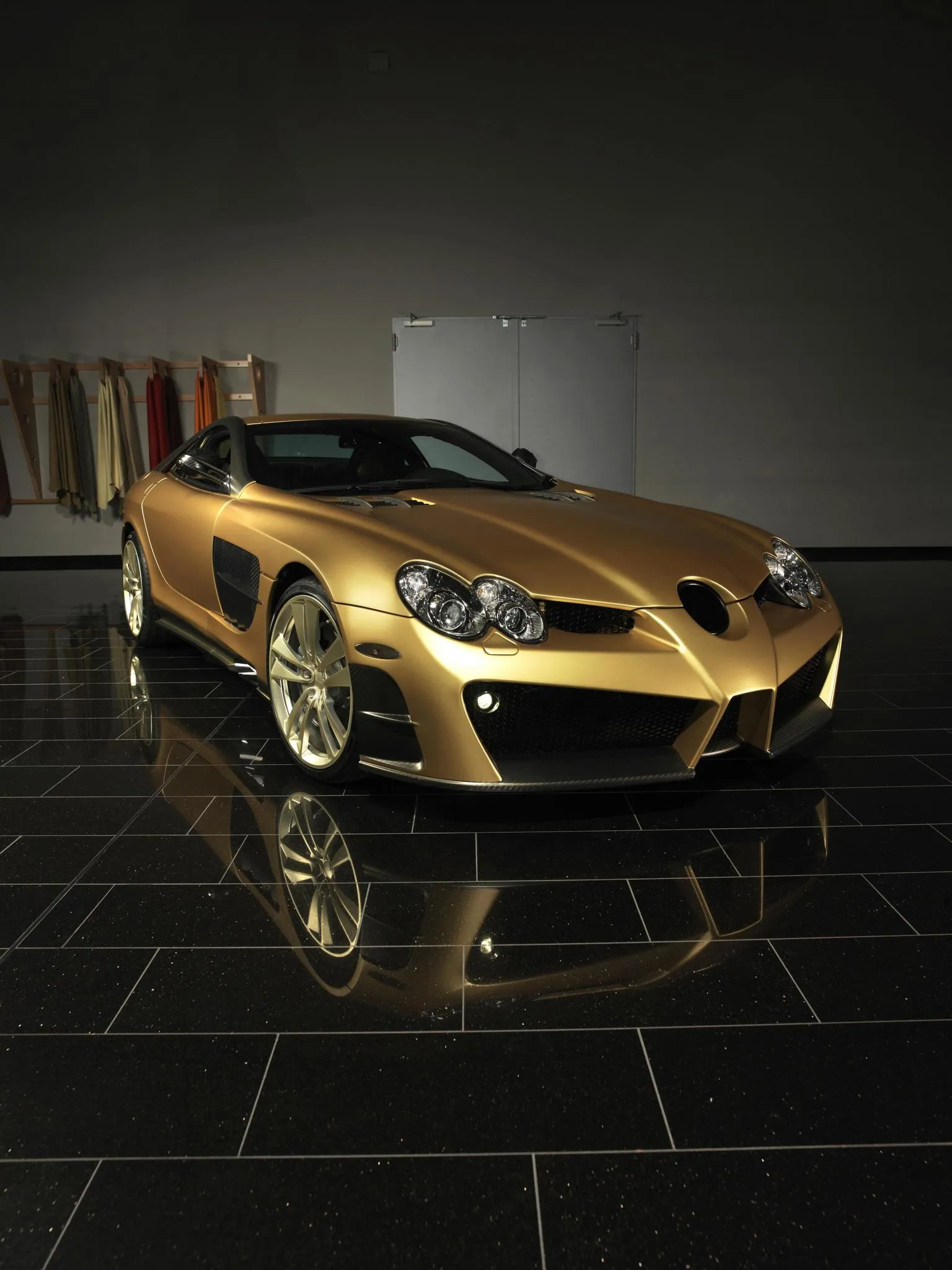 Mansory body kit for Mercedes-Benz MC Laren SLR 199 latest model