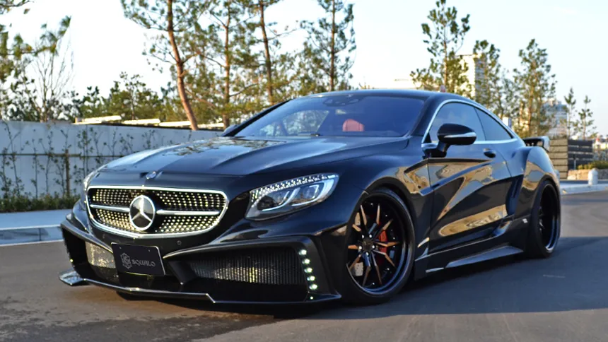 VITT SQUALO body kit for Mercedes - Benz C217 S-Class Coupe new model