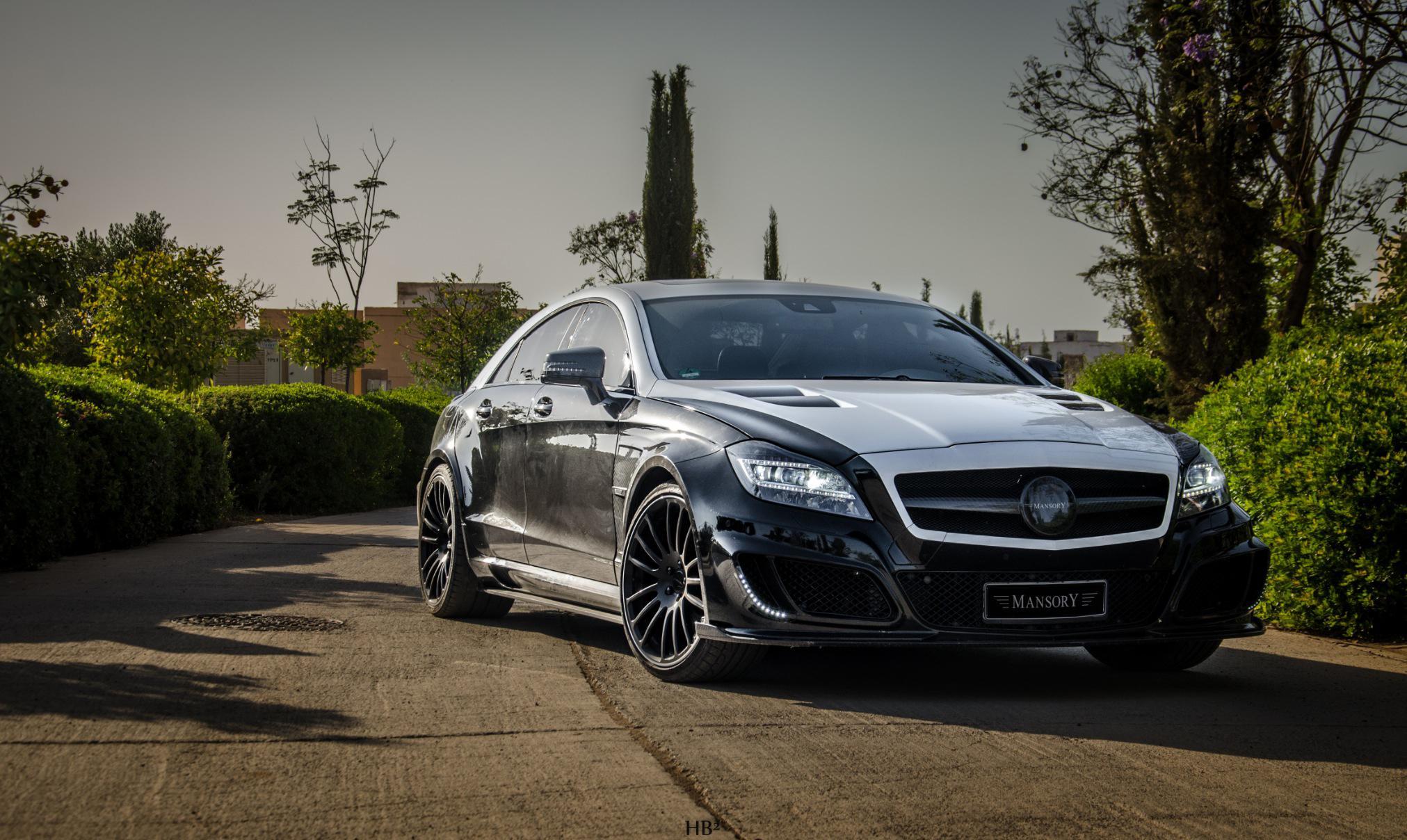 Mansory body kit for Mercedes-Benz CLS  new style