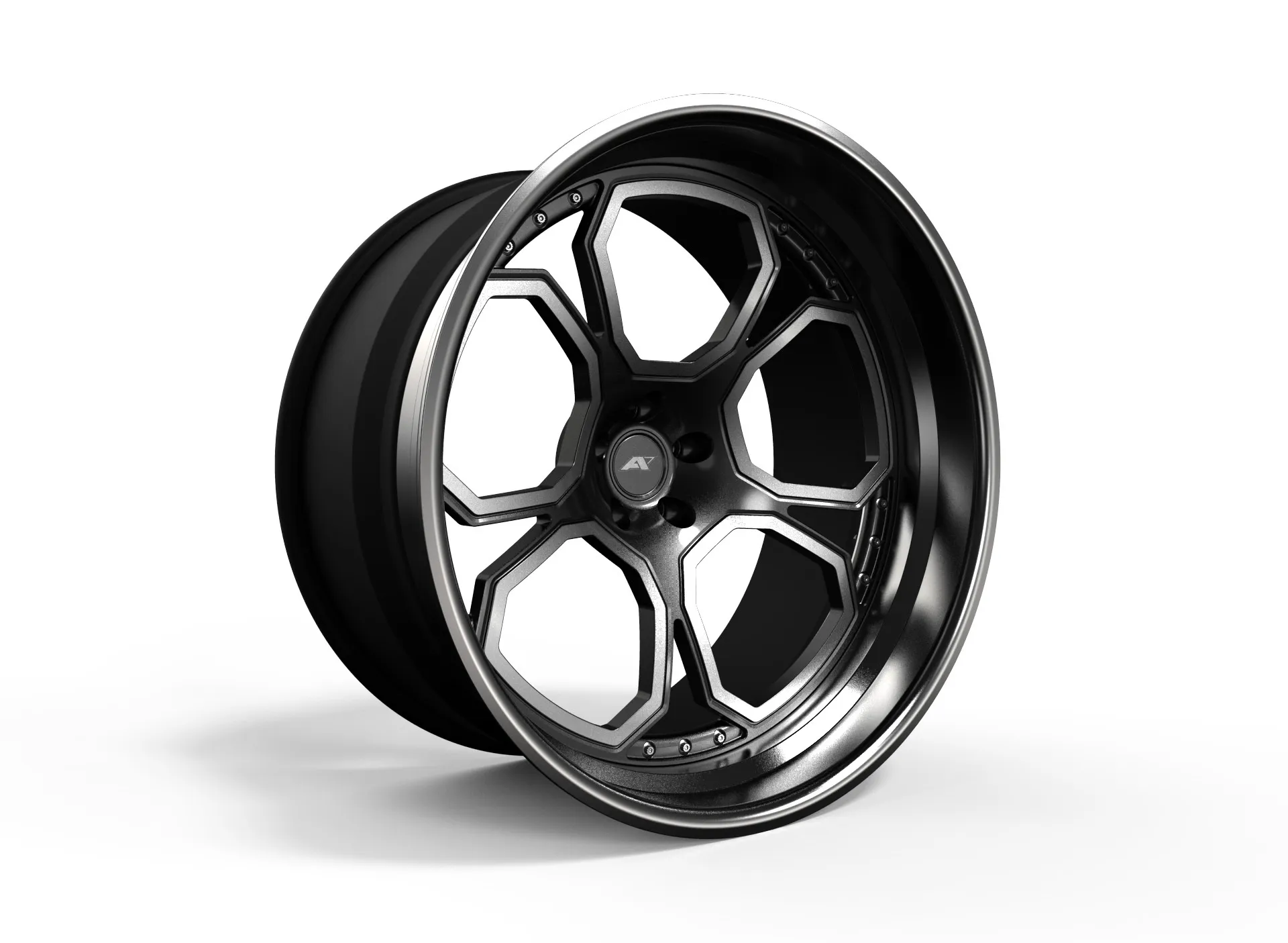 AMP Forged Wheels AMP 5SK-3P STEP LIP