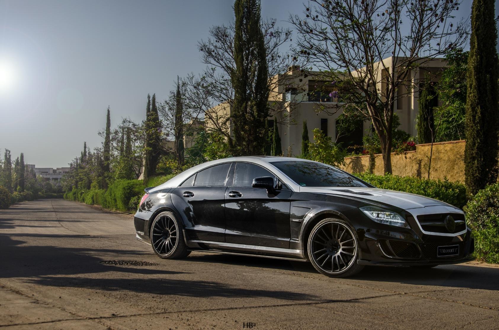 Mansory body kit for Mercedes-Benz CLS carbon