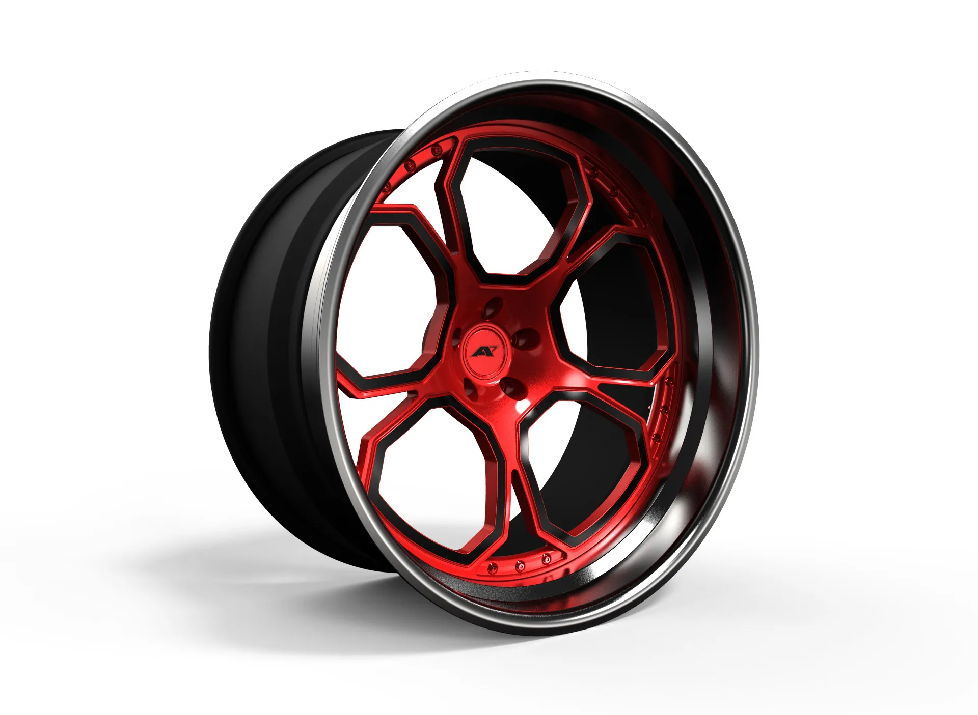 AMP Forged Wheels AMP 5SK-3P STEP LIP