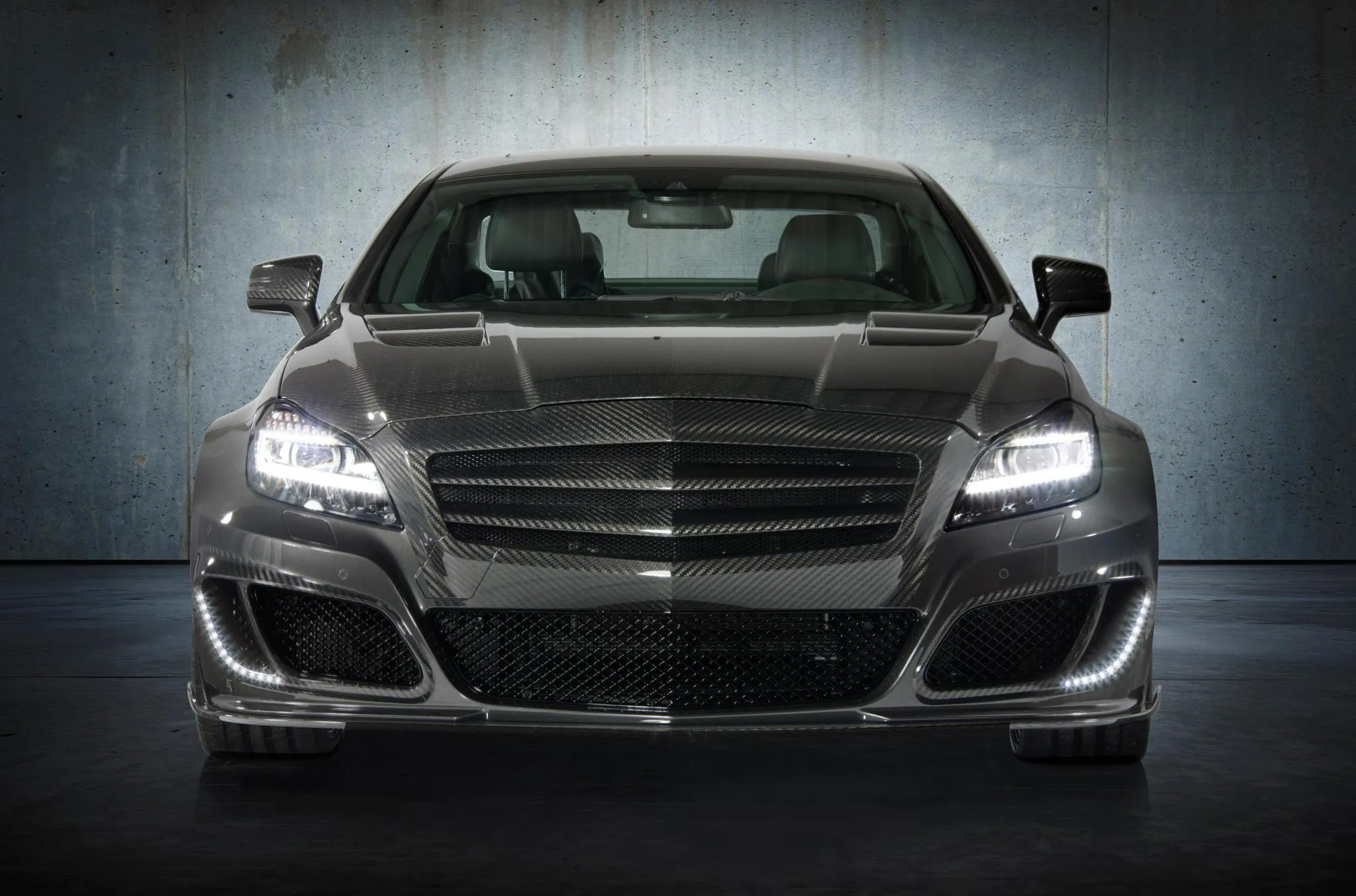 Mansory body kit for Mercedes-Benz CLS latest model
