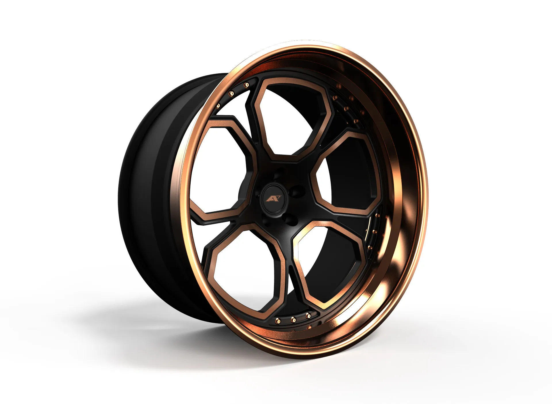 AMP Forged Wheels AMP 5SK-3P STEP LIP