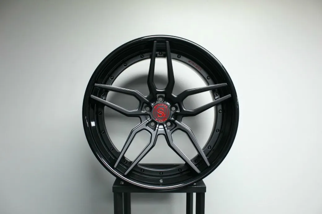 Strasse SV4 DEEP CONCAVE FS 3 Piece  forged  wheels