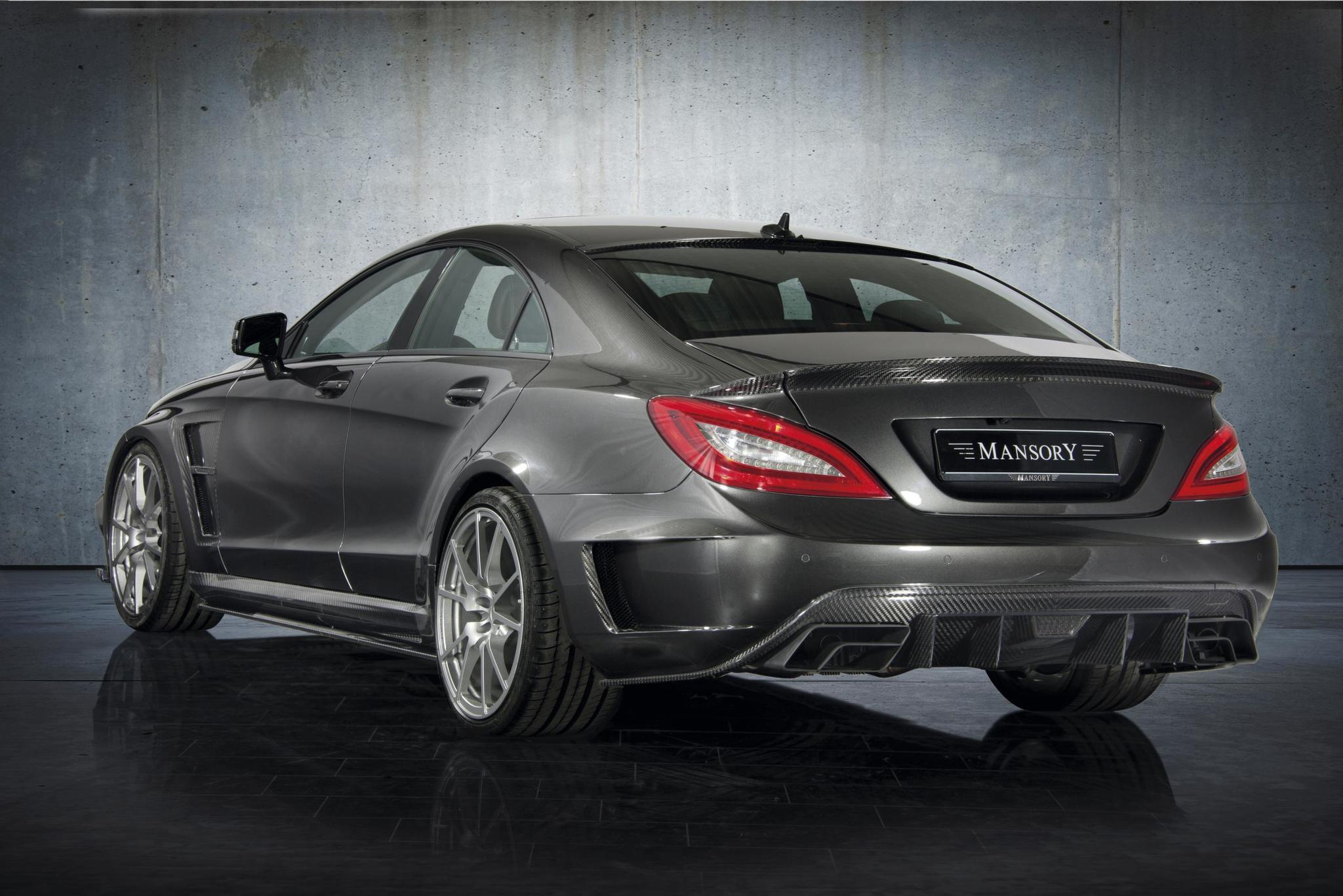 Mansory body kit for Mercedes-Benz CLS new model
