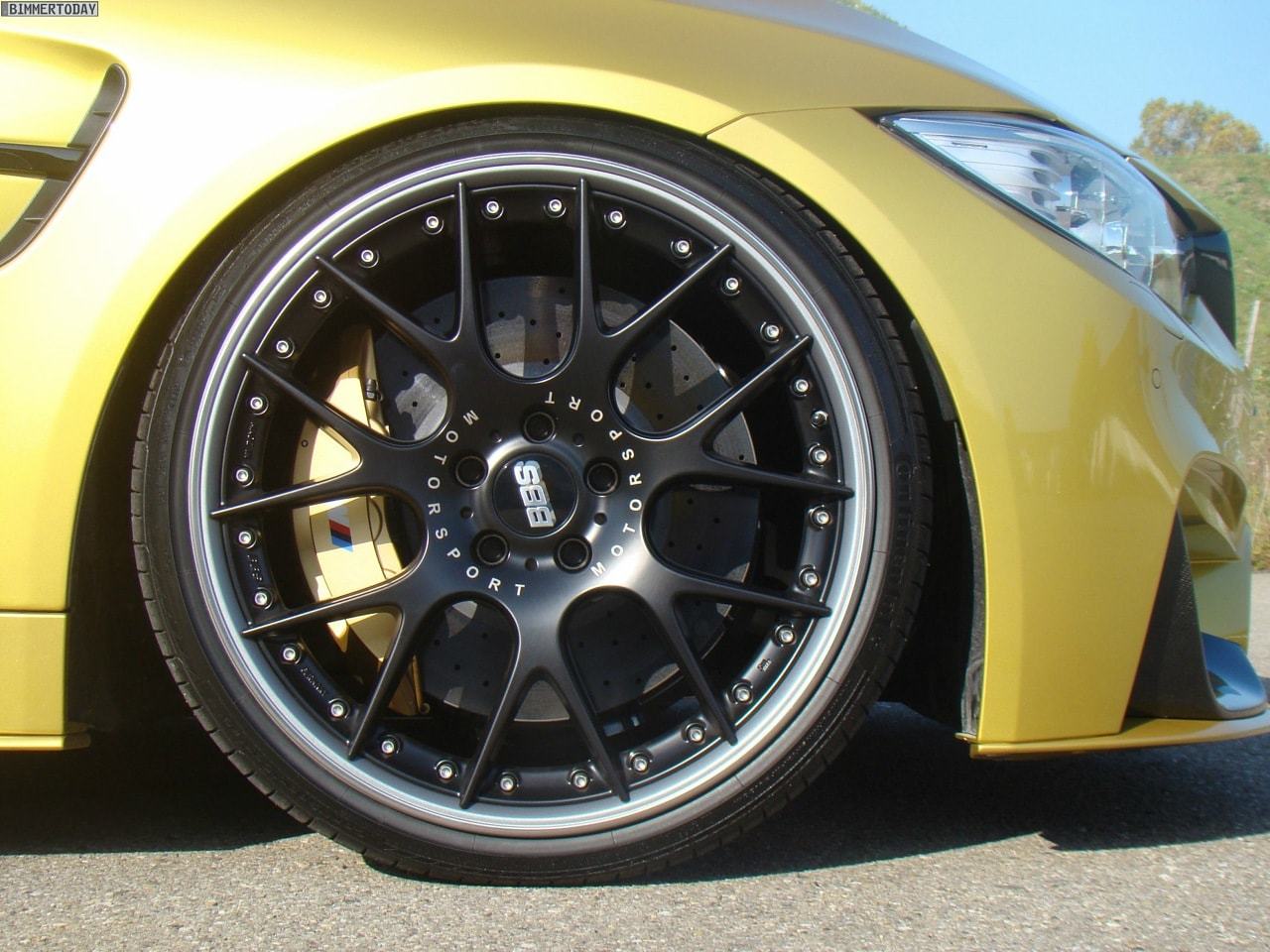 BBS Cast flow formed CH-R II forged wheels