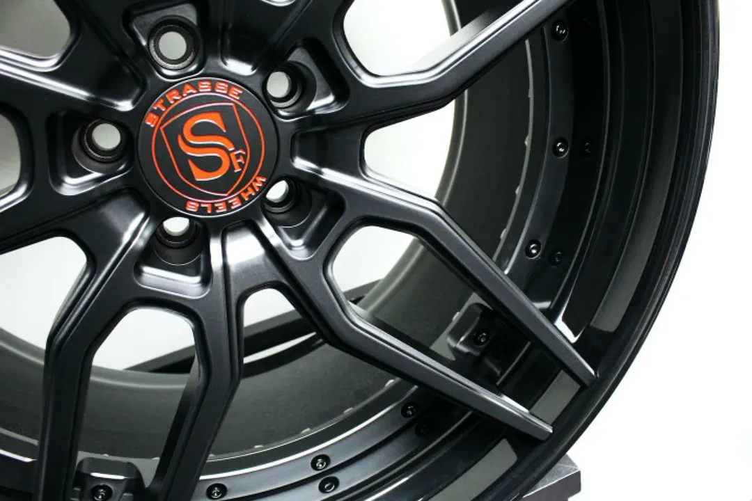 Strasse SV4 DEEP CONCAVE FS 3 Piece  forged  wheels