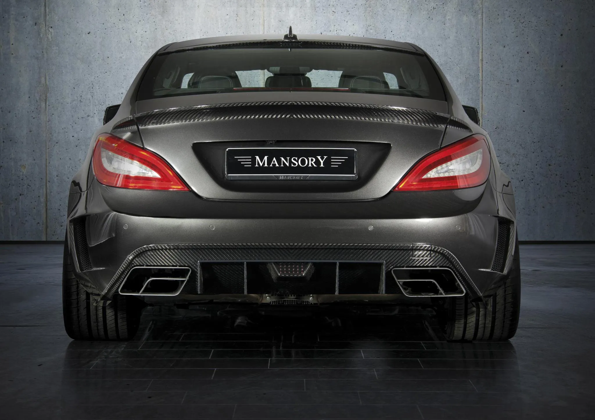 Mansory body kit for Mercedes-Benz CLS  new style