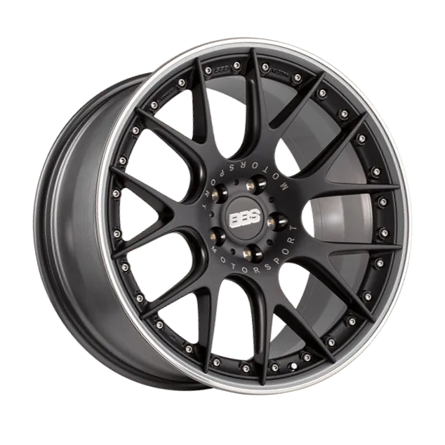 BBS Cast flow formed CH-R II forged wheels