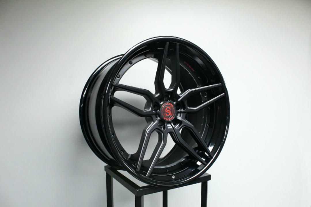 Strasse SV4 DEEP CONCAVE FS 3 Piece  forged  wheels