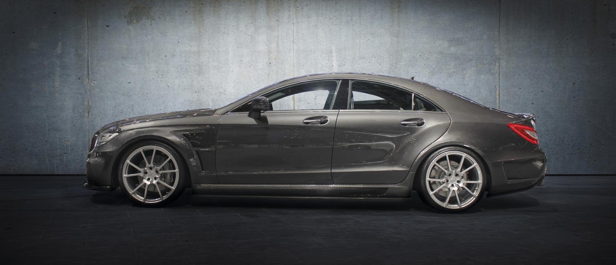 Mansory body kit for Mercedes-Benz CLS carbon