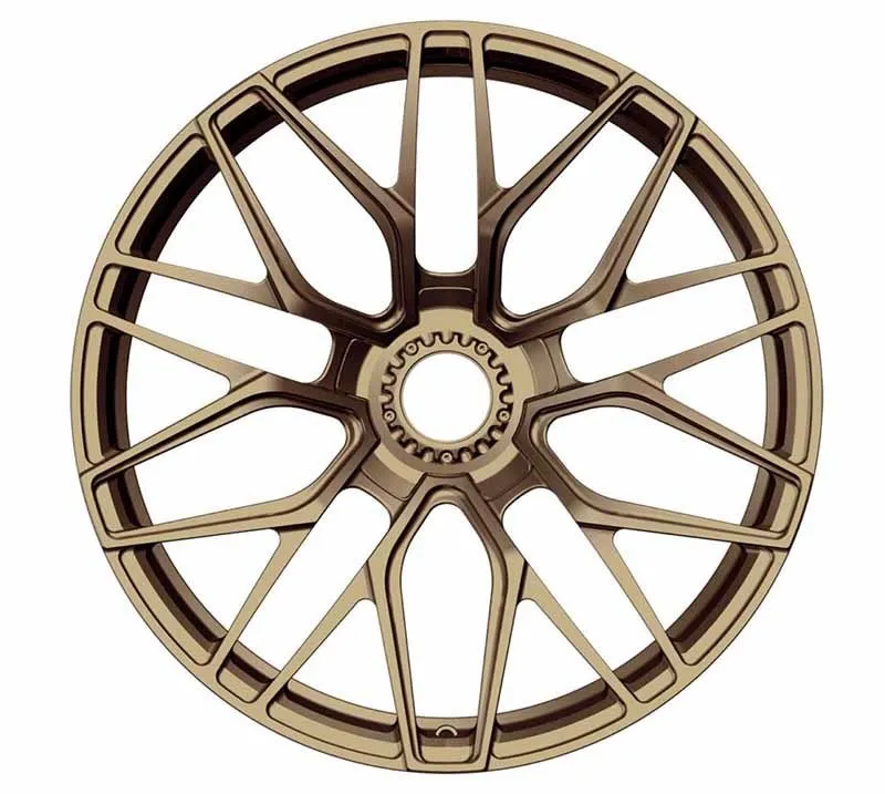 Beneventi K10C forged wheels