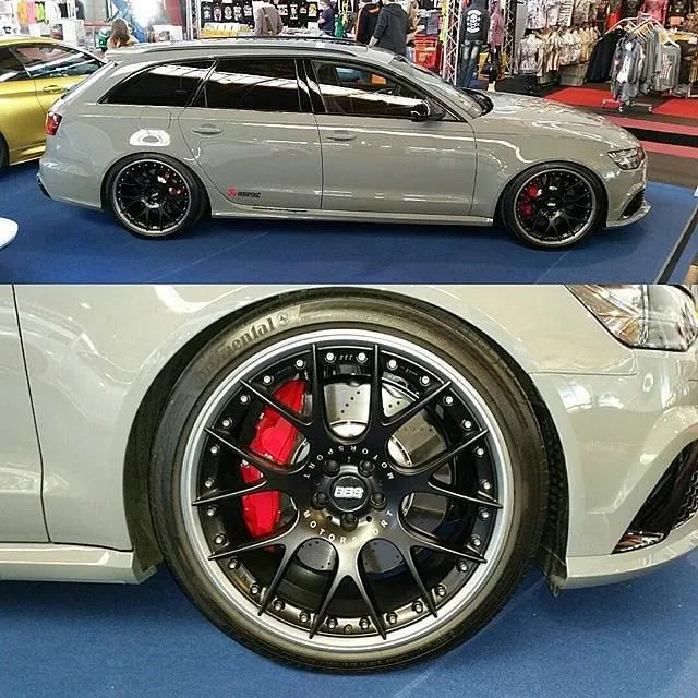 BBS Cast flow formed CH-R II forged wheels