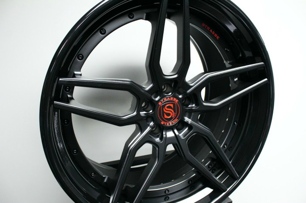 Strasse SV4 DEEP CONCAVE FS 3 Piece  forged  wheels