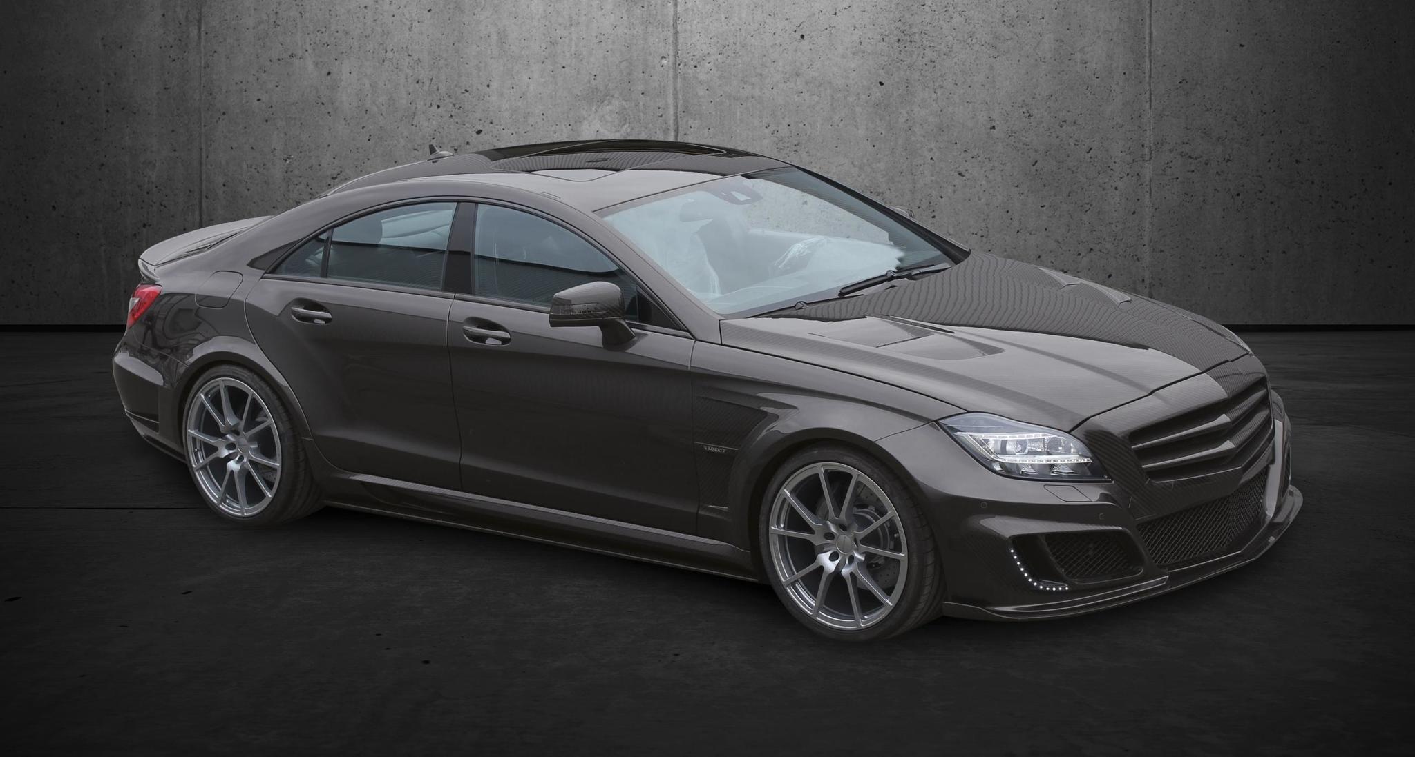 Mansory body kit for Mercedes-Benz CLS latest model