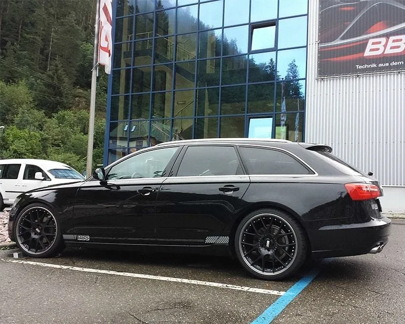 BBS Cast flow formed CH-R II forged wheels