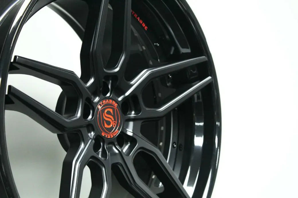 Strasse SV4 DEEP CONCAVE FS 3 Piece  forged  wheels