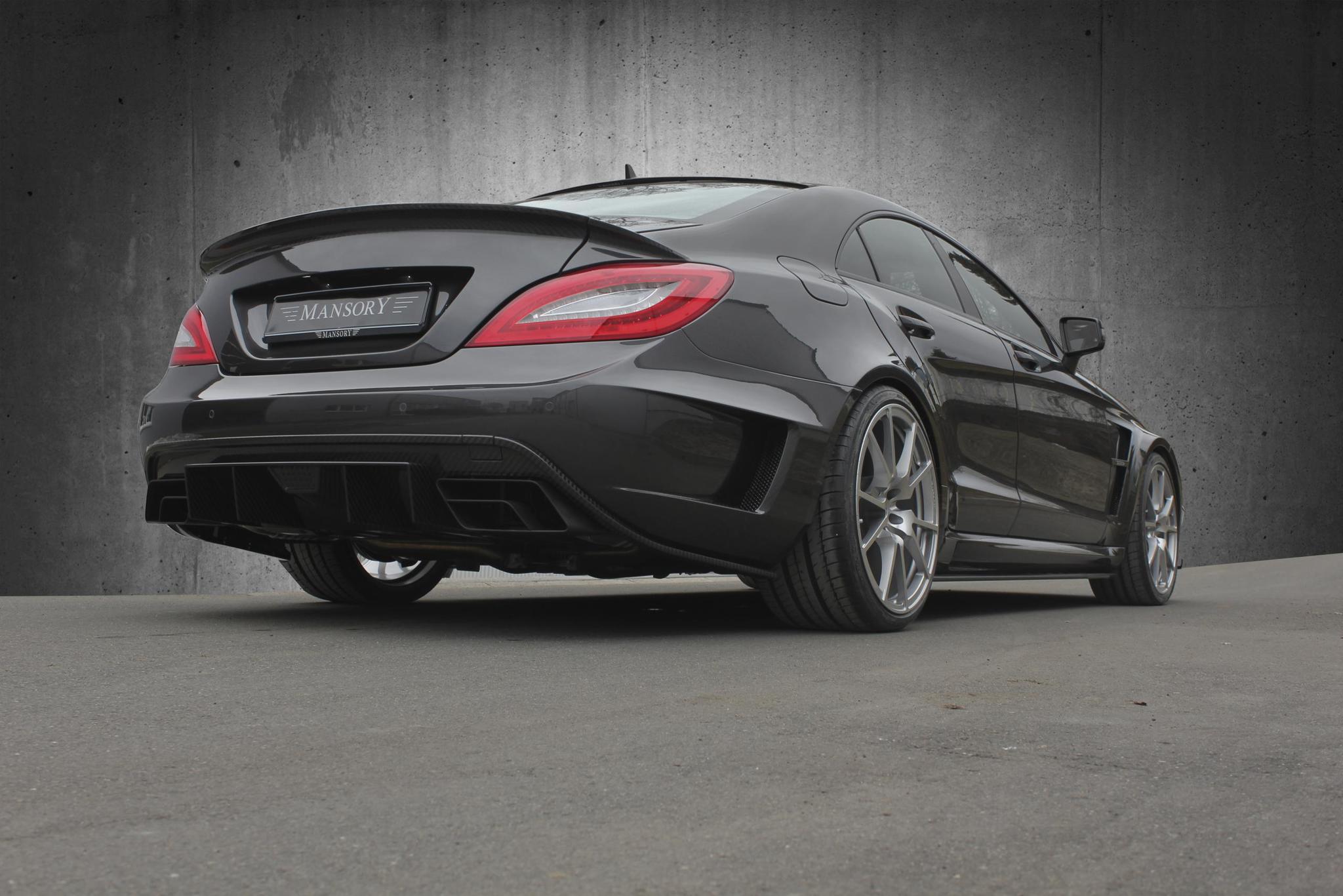 Mansory body kit for Mercedes-Benz CLS new model