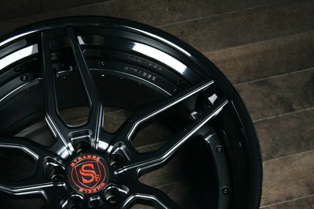 Strasse SV4 DEEP CONCAVE FS 3 Piece  forged  wheels
