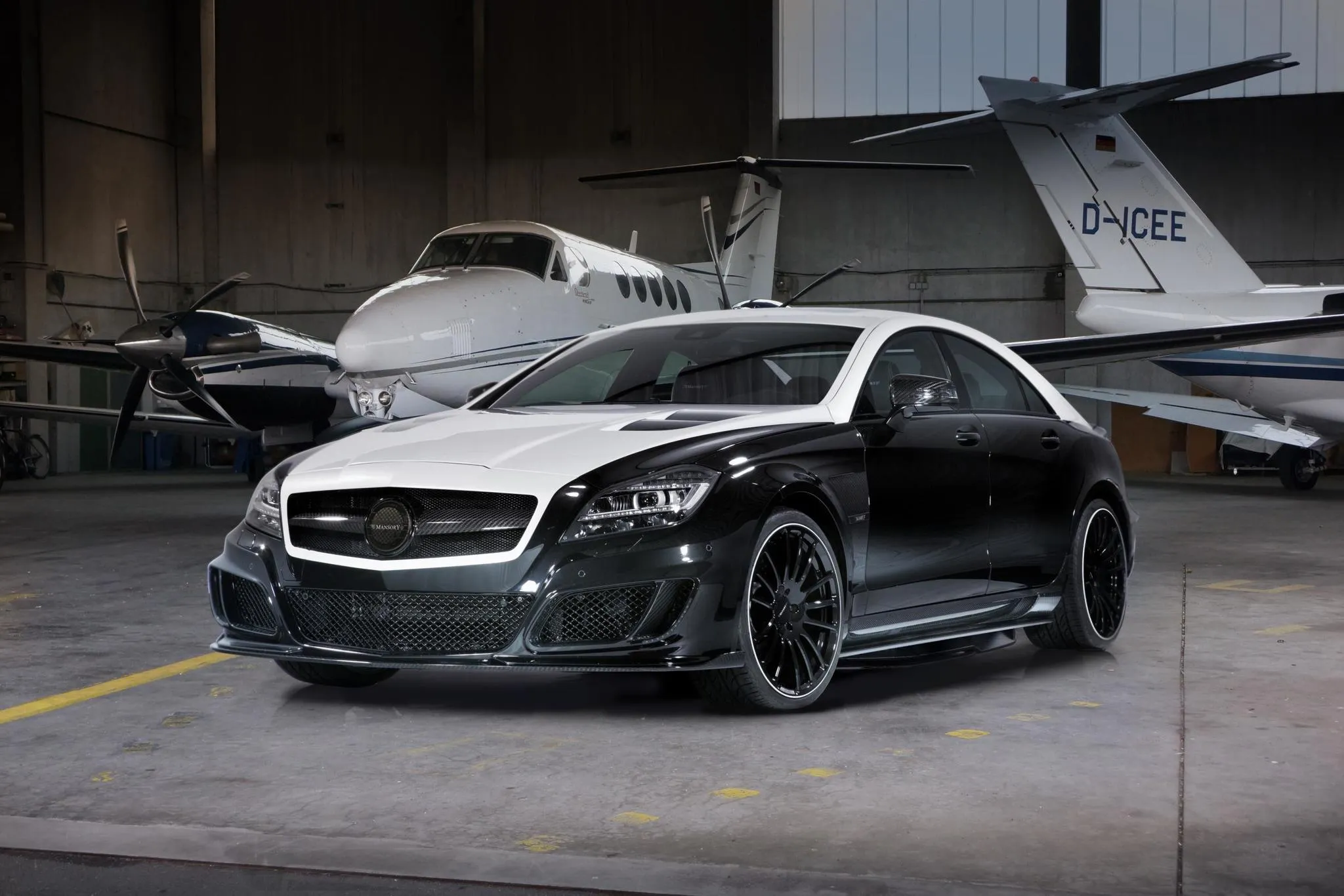 Mansory body kit for Mercedes-Benz CLS new style