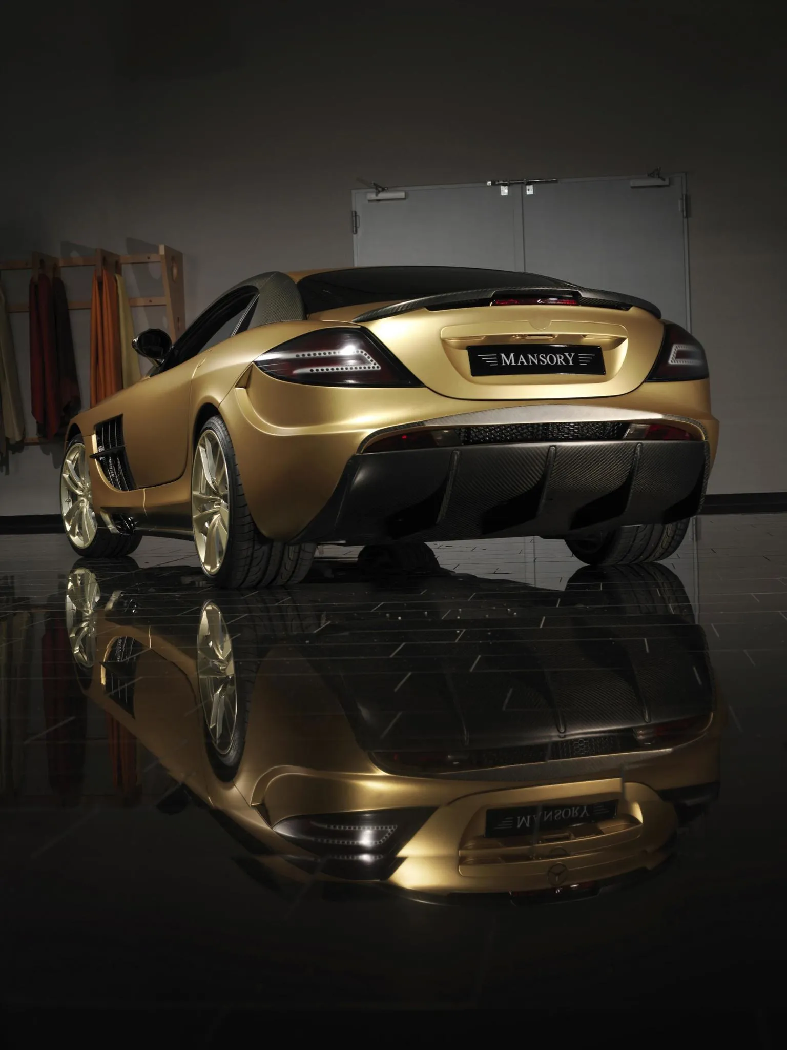 Mansory body kit for Mercedes-Benz MC Laren SLR 199 new model