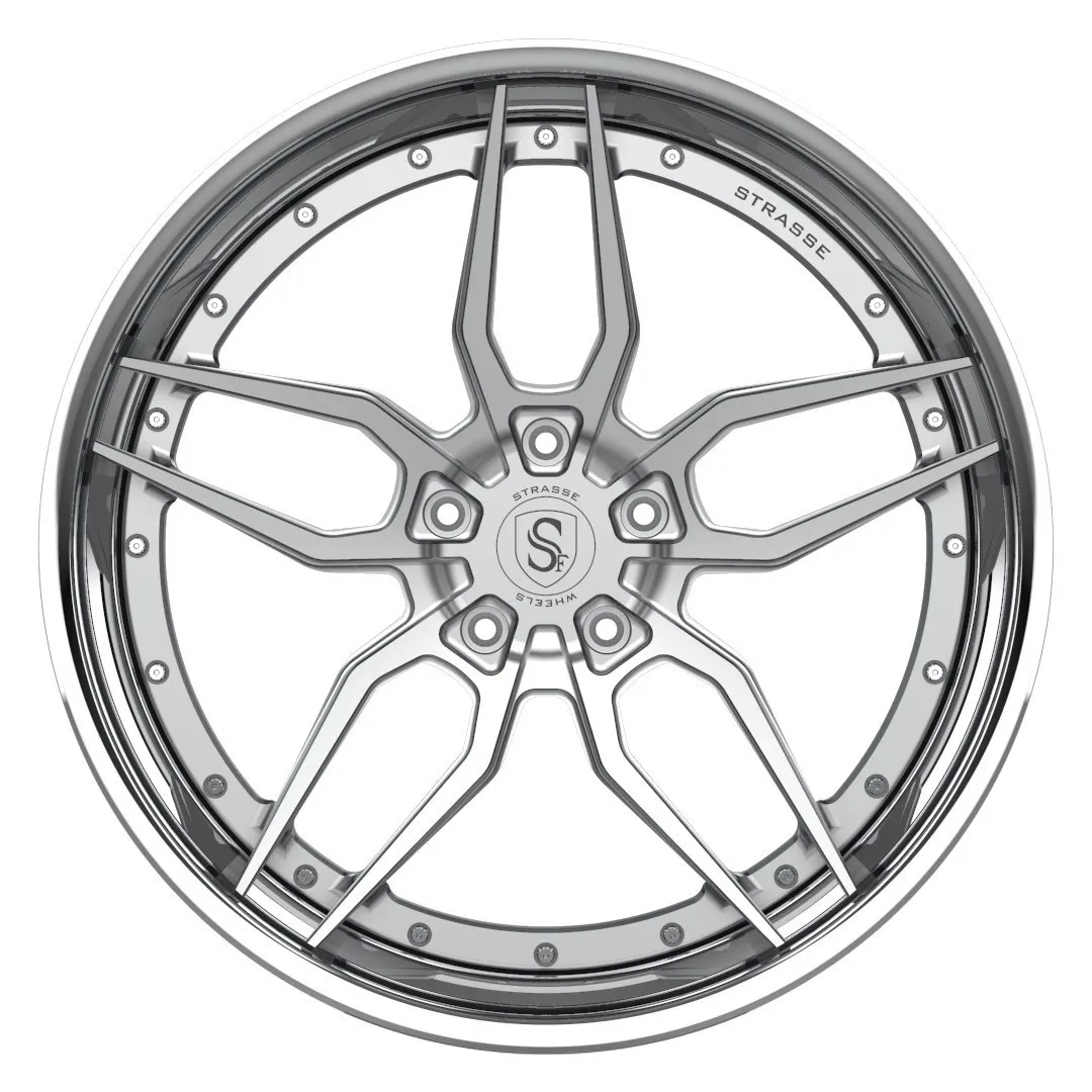 Strasse SV4 DEEP CONCAVE FS 3 Piece  forged  wheels
