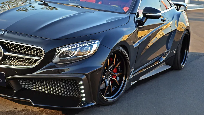 VITT SQUALO body kit for Mercedes - Benz C217 S-Class Coupe new model