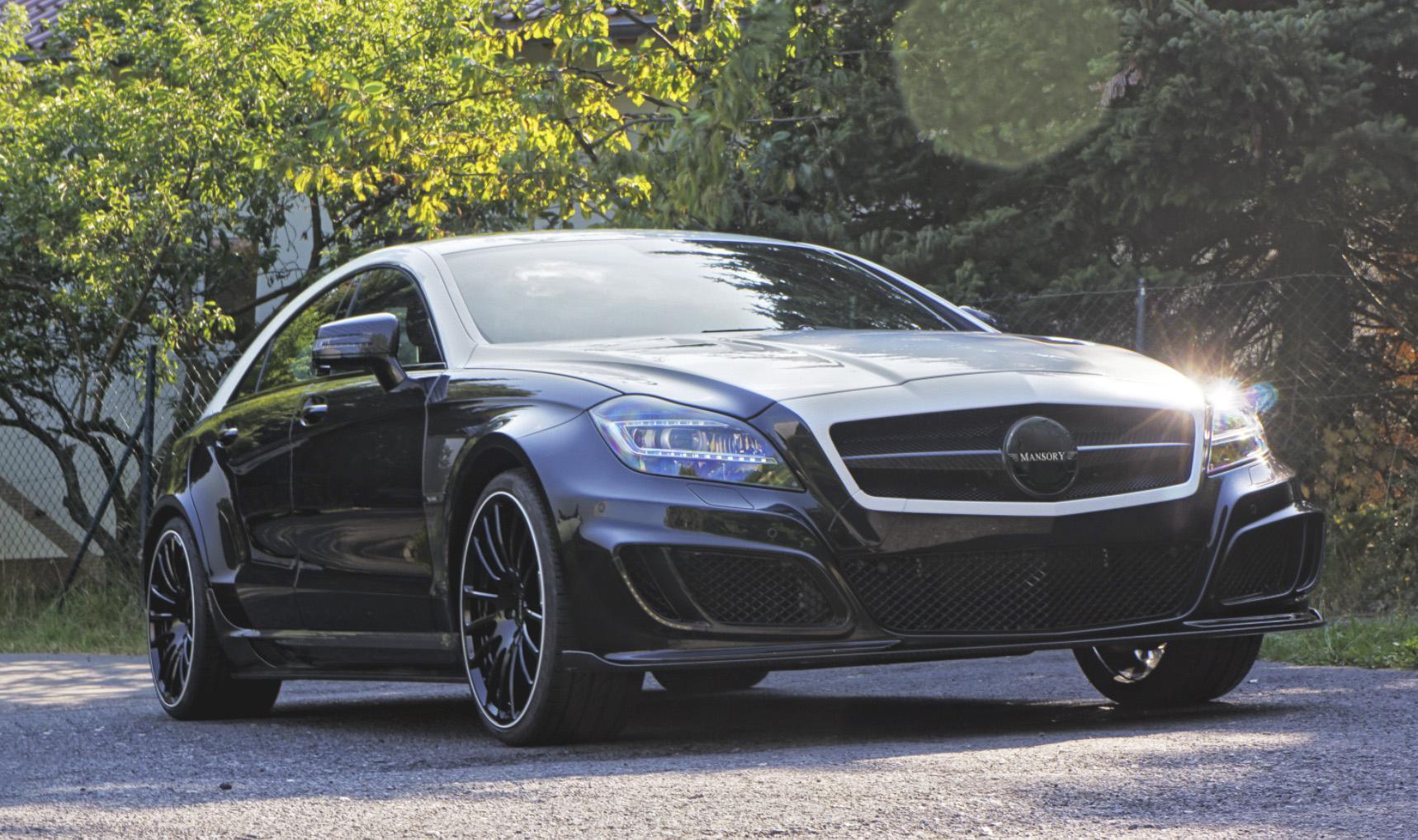 Mansory body kit for Mercedes-Benz CLS latest model