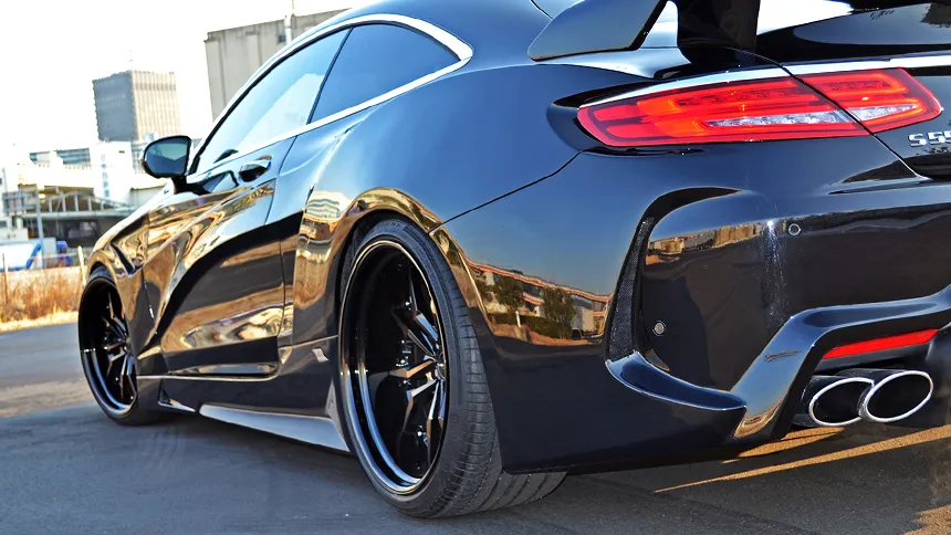VITT SQUALO body kit for Mercedes - Benz C217 S-Class Coupe new style