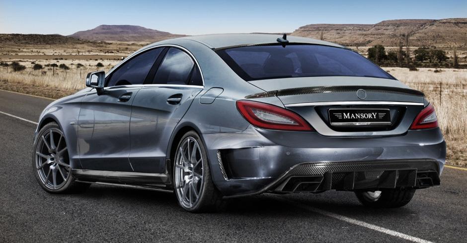 Mansory body kit for Mercedes-Benz CLS new style