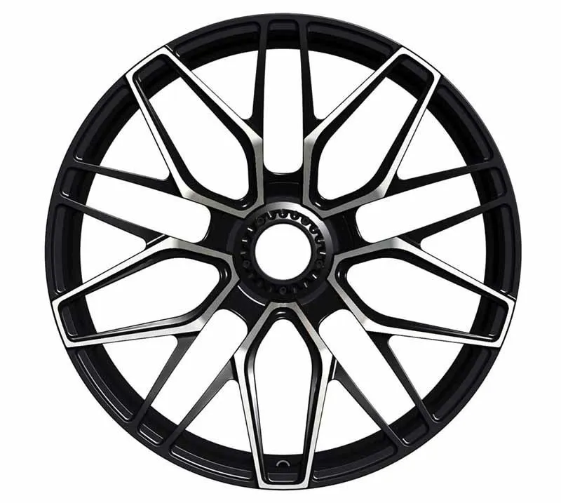 Beneventi K10C forged wheels
