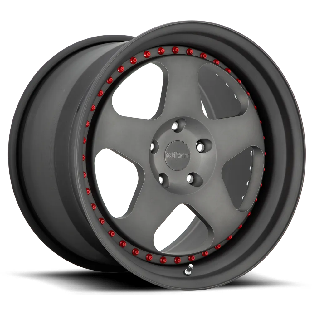 Rotiform ROC 3 piece forged wheels