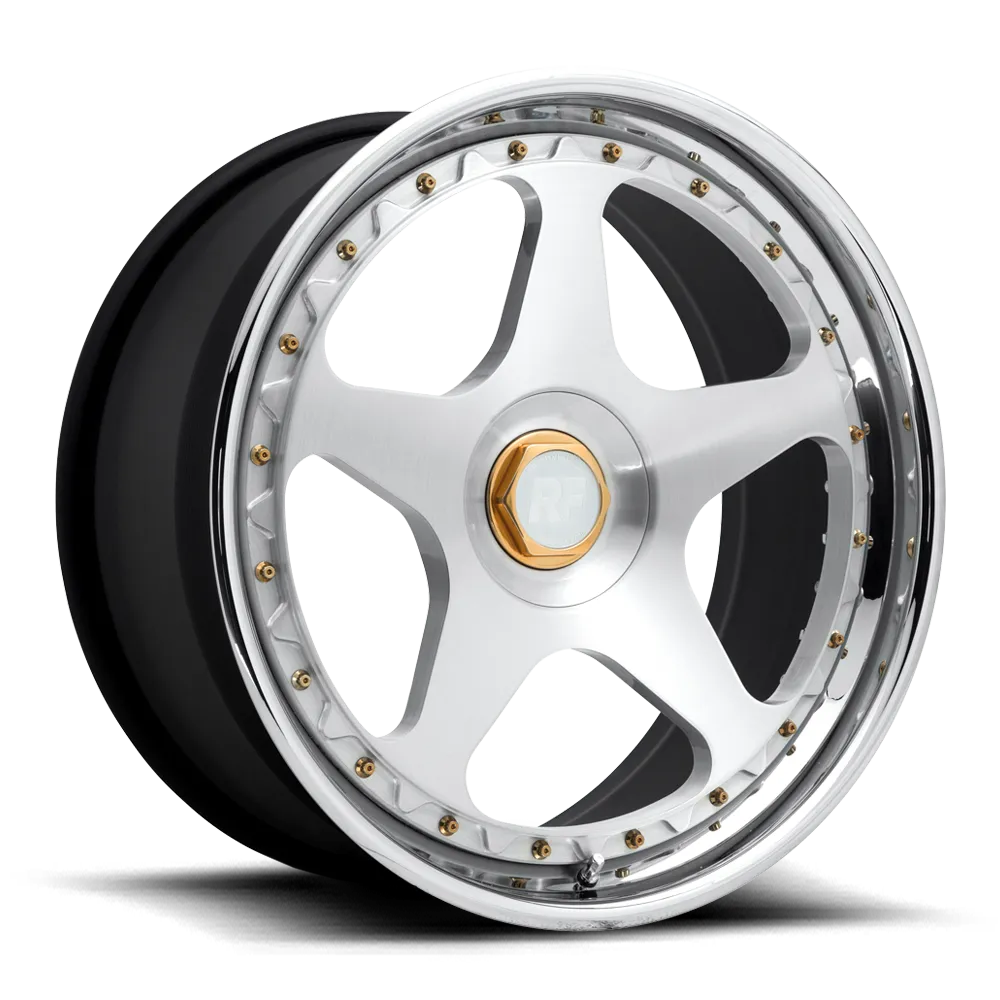 Rotiform ROC 3 piece forged wheels
