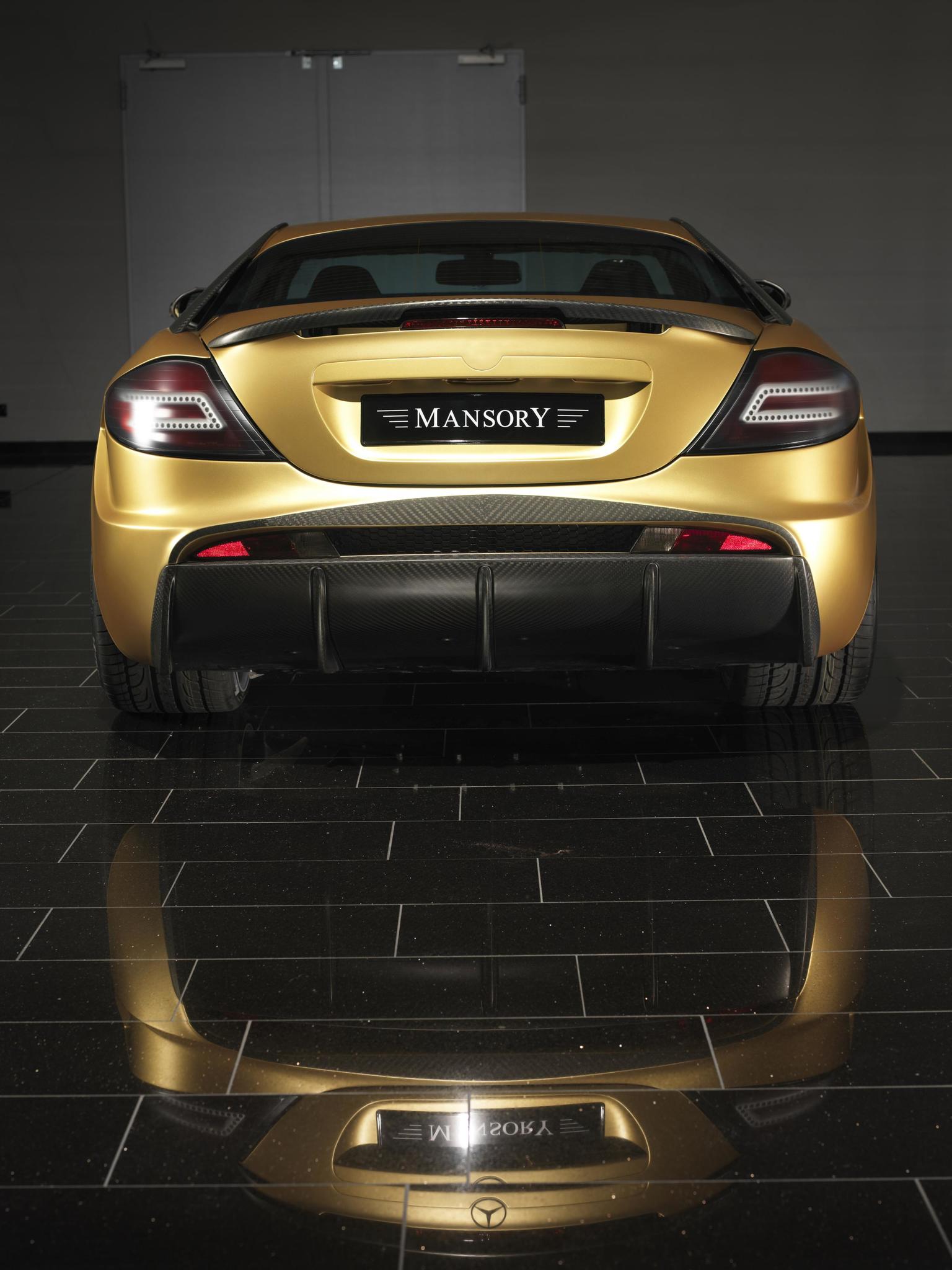 Mansory body kit for Mercedes-Benz MC Laren SLR 199 new style