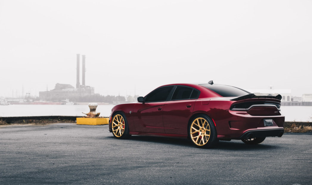 DODGE CHARGER VOSSEN CG-204 FORGED WHEELS