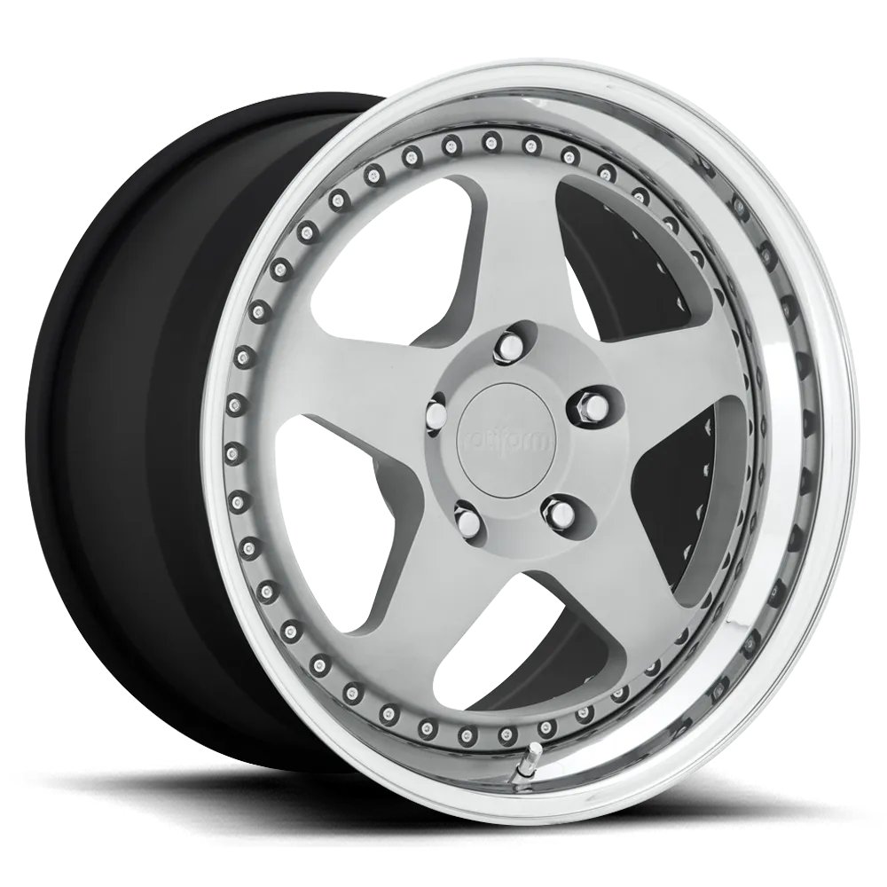 Rotiform ROC 3 piece forged wheels