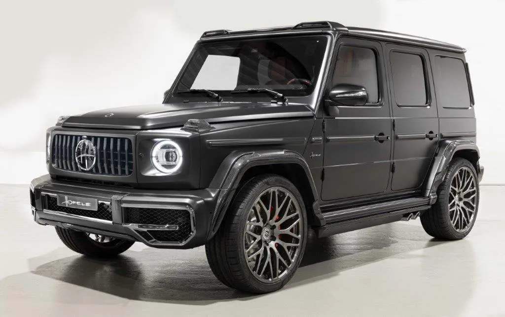 HOFELE Body Kit for Mercedes HG Sport - based on G-Class new model