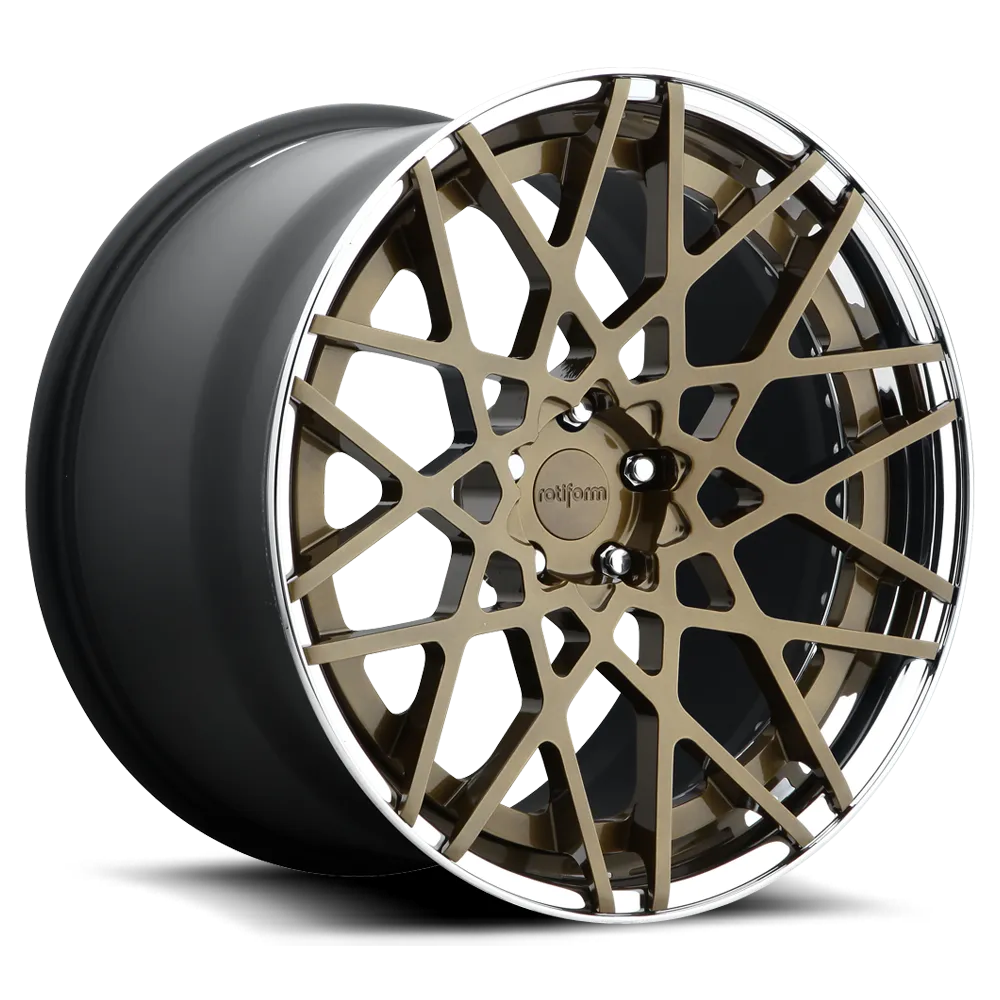 Rotiform BLQ 2 piece forged wheels