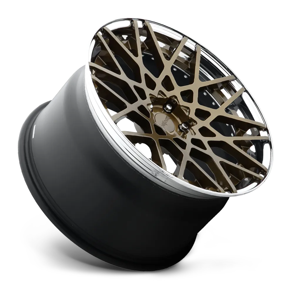 Rotiform BLQ 2 piece forged wheels