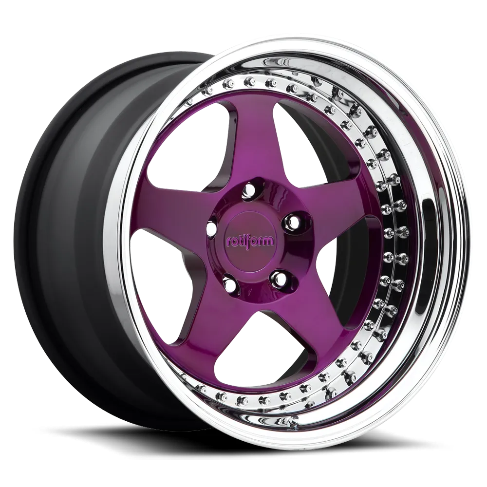 Rotiform ROC 3 piece forged wheels