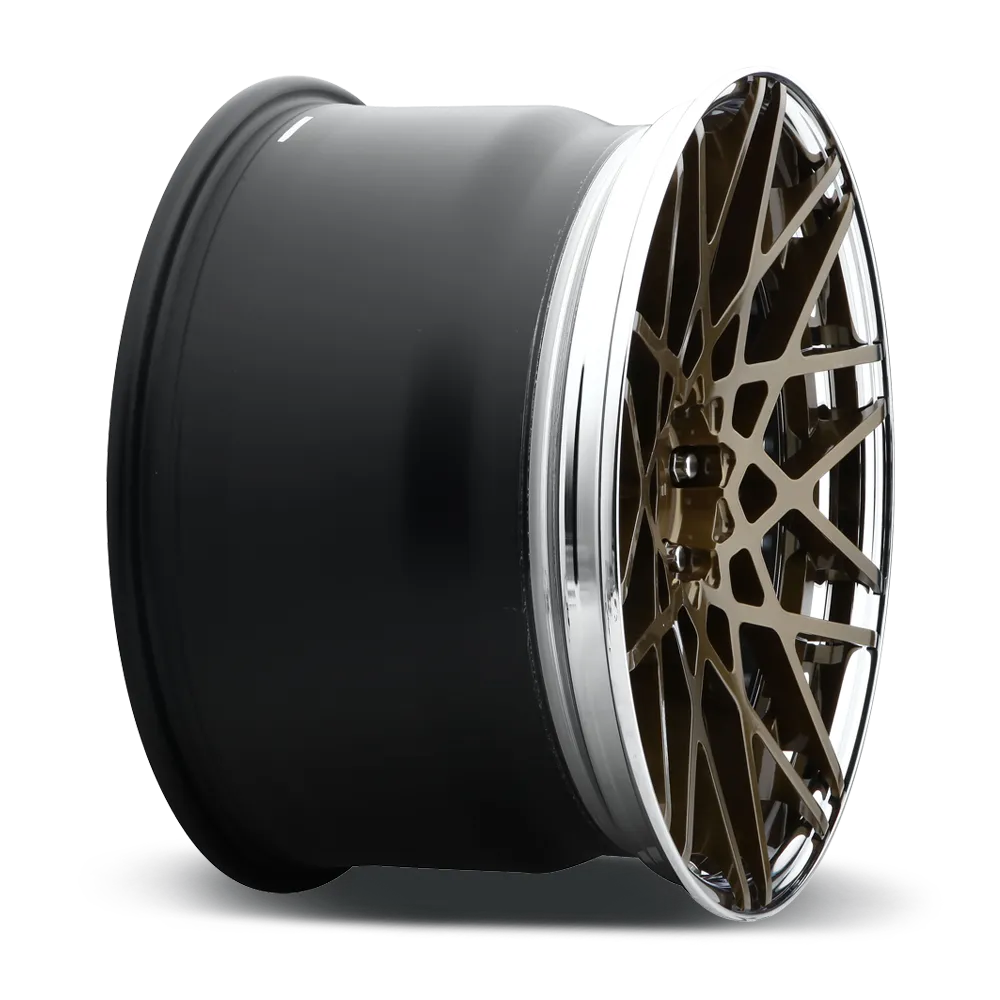 Rotiform BLQ 2 piece forged wheels