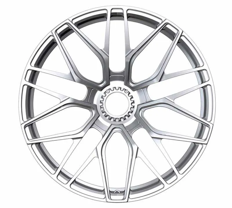 Beneventi K10C forged wheels