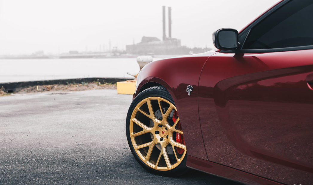 DODGE CHARGER VOSSEN CG-204 FORGED WHEELS