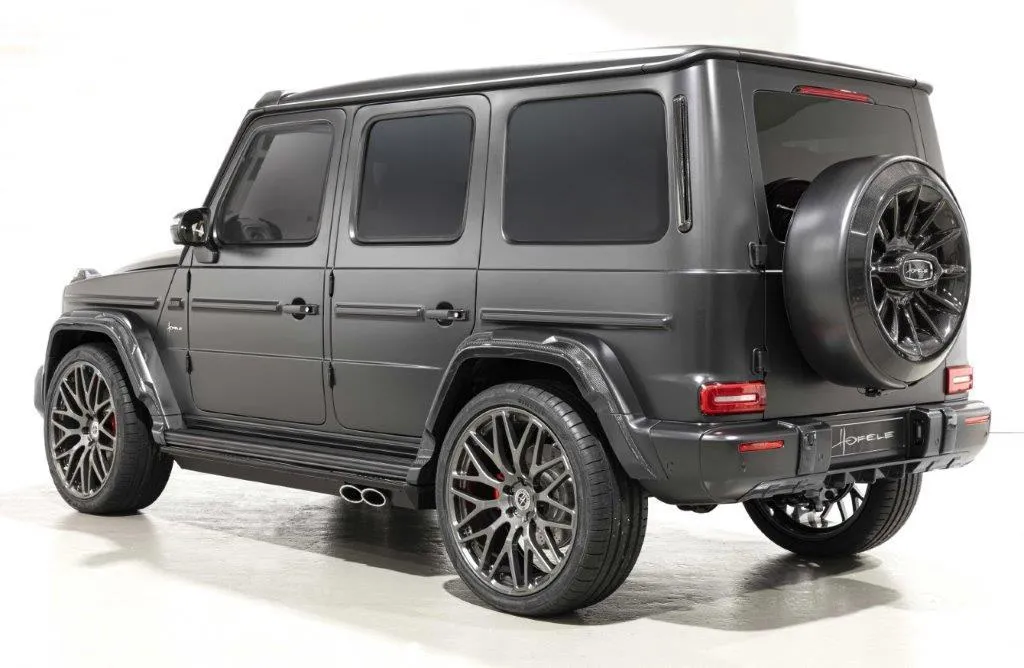 HOFELE Body Kit for Mercedes HG Sport - based on G-Class new style