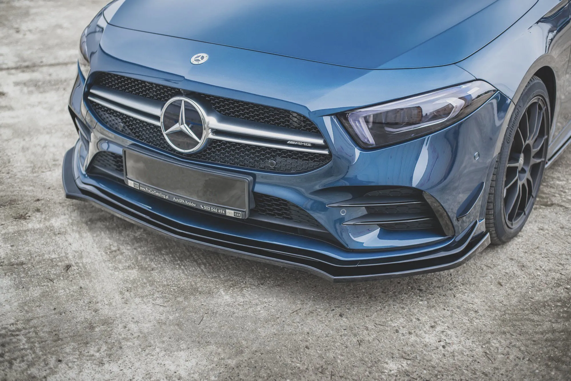 Maxton Design  Body Kit Set for Mercedes A35 latest model