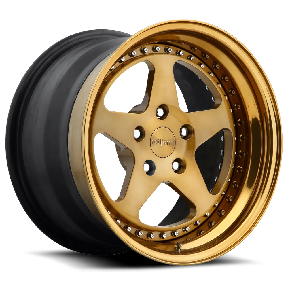Rotiform ROC 3 piece forged wheels