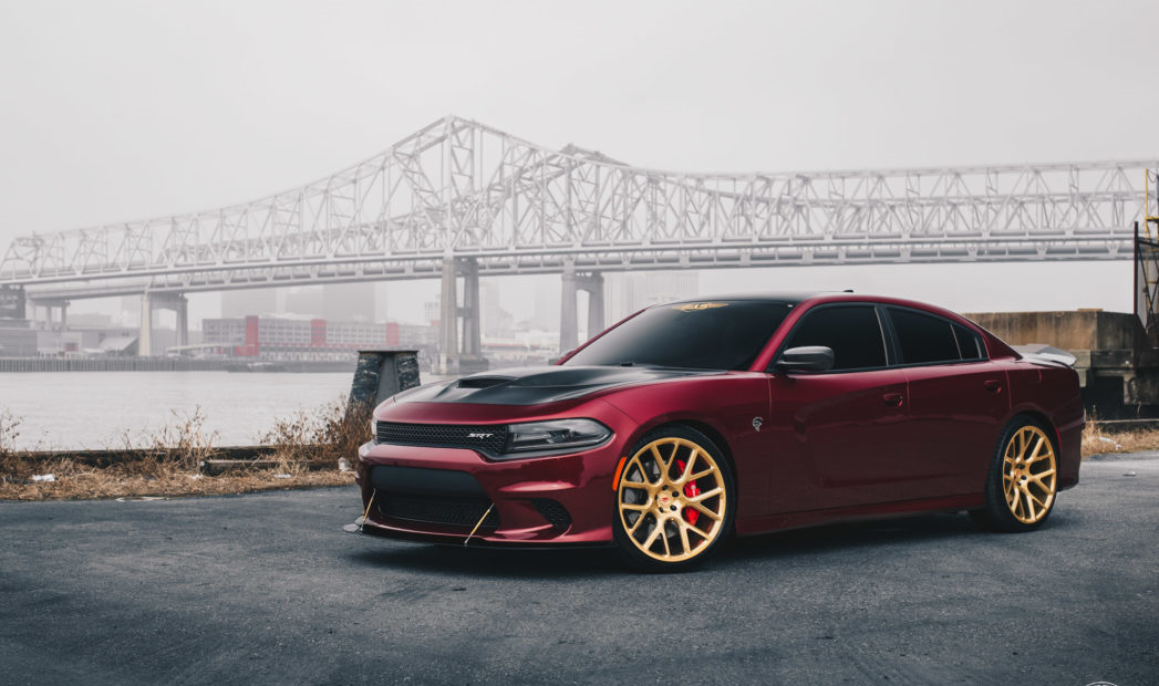 DODGE CHARGER VOSSEN CG-204 FORGED WHEELS